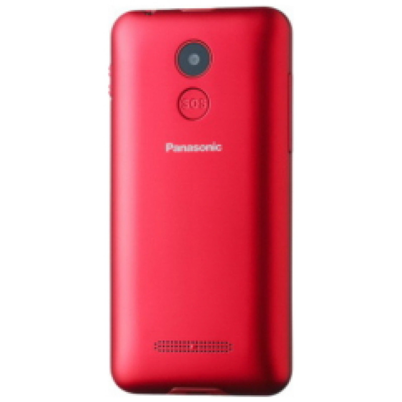 Panasonic Mobilais telefons Panasonic KX-TU155EXBN Red
