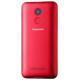 Panasonic Mobilais telefons Panasonic KX-TU155EXBN Red