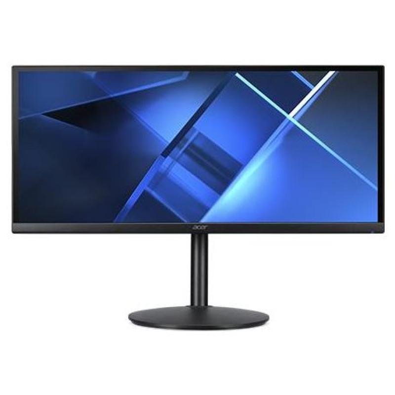 Acer LCD Monitor|ACER|CB292CUbmiiprx|29"|21 : 9|Panel IPS|2560x1080|21:9|75Hz|1 ms|Speakers|Swivel|Pivot|Height adjustable|Tilt|Colour Black|UM.RB2EE.005
