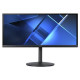 Acer LCD Monitor|ACER|CB292CUbmiiprx|29"|21 : 9|Panel IPS|2560x1080|21:9|75Hz|1 ms|Speakers|Swivel|Pivot|Height adjustable|Tilt|Colour Black|UM.RB2EE.005