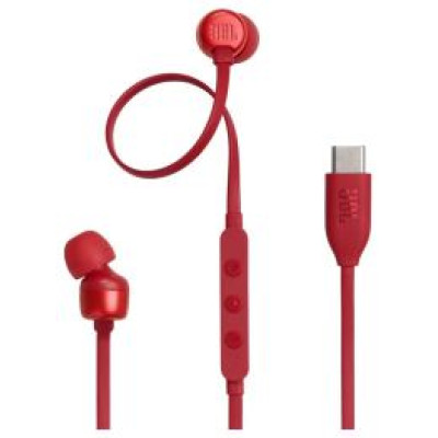 JBL Austiņas JBL Tune 310C USB-C Red