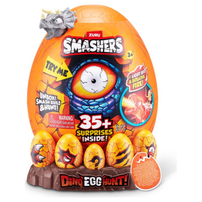 Smashers interaktīvā rotaļlieta Dino Egg Hunt - Epic ola