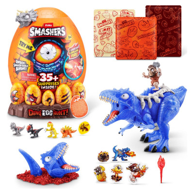 Smashers interaktīvā rotaļlieta Dino Egg Hunt - Epic ola