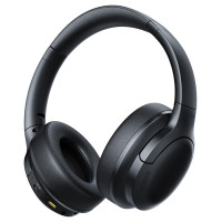 Baseus Bass BH1 Lite Wireless On-Ear Bluetooth 6.0 Headphones - Black