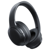 Baseus Bass BH1 Lite Wireless On-Ear Bluetooth 6.0 Headphones - Black