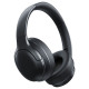 Baseus Bass BH1 Lite Wireless On-Ear Bluetooth 6.0 Headphones - Black