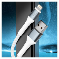 3Mk Protection 3mk 3mk Cable 3mk Hyper Cable N-SERIES USB-A / Lightning 2m 5V/2.4A 12W / white