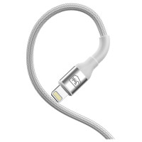 3Mk Protection 3mk 3mk Cable 3mk Hyper Cable N-SERIES USB-A / Lightning 2m 5V/2.4A 12W / white