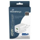 Mediarange POWER ADAPTER USB/USB-C 45W/FAST MRMA113-2 MEDIARANGE