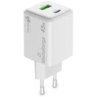 Mediarange POWER ADAPTER USB/USB-C 45W/FAST MRMA113-2 MEDIARANGE