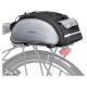 Wozinsky Bike Pannier Bag with Shoulder Strap 13L Black (WBB1BK)