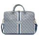 Guess 4G Printed Stripes bag for a 16" laptop - blue