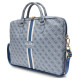 Guess 4G Printed Stripes bag for a 16" laptop - blue