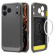 Spigen Rugged Armor Mag MagSafe Case for iPhone 17 Pro - Gray