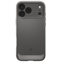 Spigen Rugged Armor Mag MagSafe Case for iPhone 17 Pro - Gray
