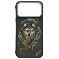 Nimmy Wilk MagSafe case for iPhone 17 Pro - dark gray