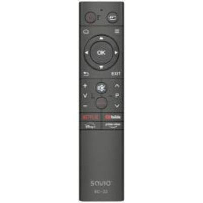 Savio Tv pults Savio Universal remote control 10 in 1
