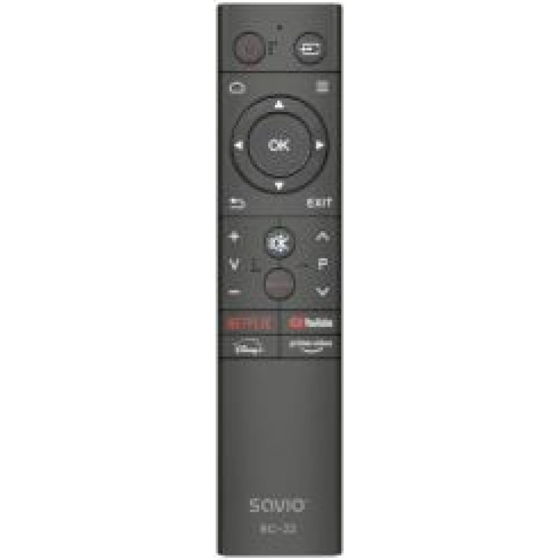 Savio Tv pults Savio Universal remote control 10 in 1
