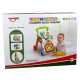 Lean Toys Stumjamā rotaļlieta-rati 59755