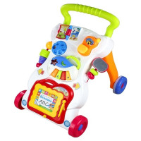 Lean Toys Stumjamā rotaļlieta-rati 59755