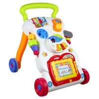 Lean Toys Stumjamā rotaļlieta-rati 59755