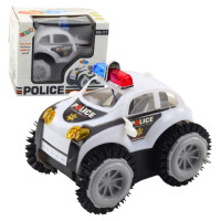 Lean Toys Mašīna POLICE 360° 58182