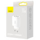 Baseus [RETURNED ITEM] Baseus Compact charger 3x USB 17W white (CCXJ020102)