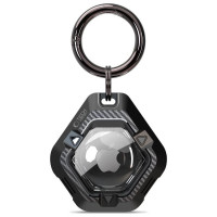 Tech-Protect Defense Case for Apple AirTag 1/2 - Black