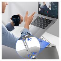 Orico LST02I Laptop Stand - Silver