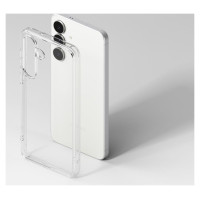 Ringke Fusion Case for Samsung Galaxy S25 FE - Transparent