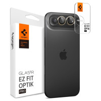 Spigen Optik Pro GLAS.TR ”EZ FIT” Camera Cover 2-pack for iPhone Air - Gold