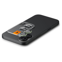 Spigen Optik Pro GLAS.TR ”EZ FIT” Camera Cover 2-pack for iPhone 16 / 16 Plus / 17 - Green