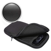 Tech-Protect SM70 case for 6.0"-7.2" smartphones - black