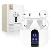 Tech-Protect UltraBoost TWS Core G2 Headphones - White
