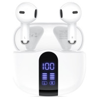 Tech-Protect UltraBoost TWS Core G2 Headphones - White