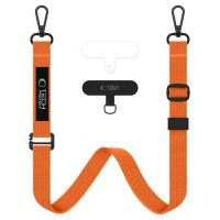 Tech-Protect C6S Rope Crossbody Leash - Orange