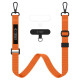 Tech-Protect C6S Rope Crossbody Leash - Orange
