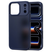 Tech-Protect MagMat Case for iPhone 17 Pro Max - Matte Black