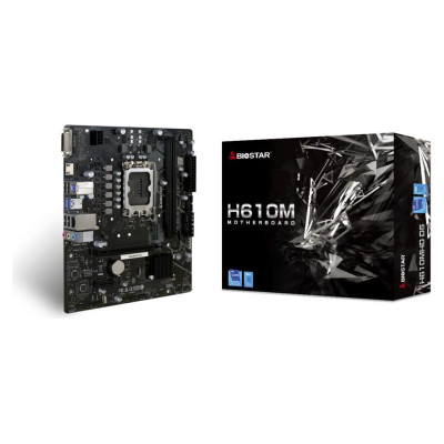 Biostar MB H610 S1700 MATX/H610MHD D5 BIOSTAR