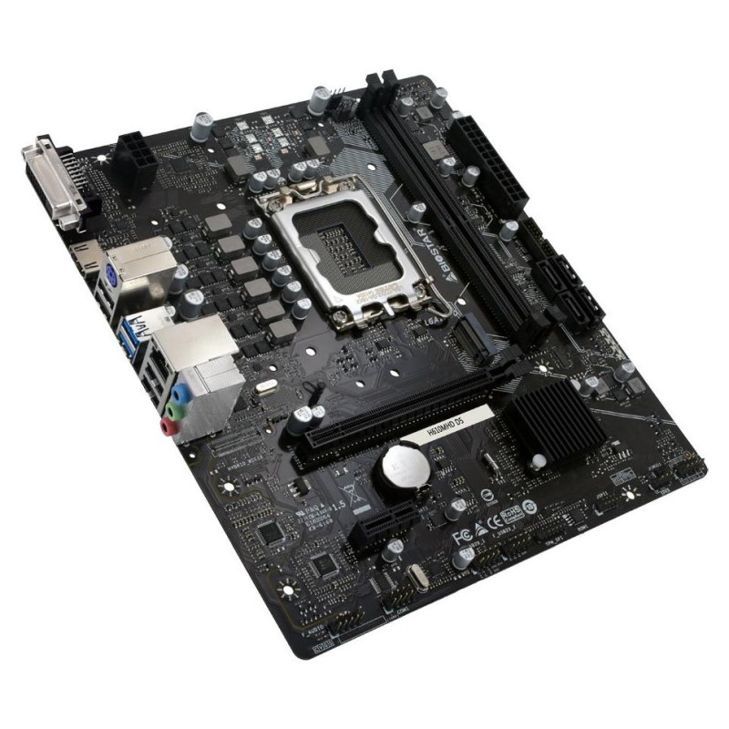 Biostar MB H610 S1700 MATX/H610MHD D5 BIOSTAR