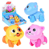 Lean Toys Uzvelkamais kaķītis,vicina asti ZA1190