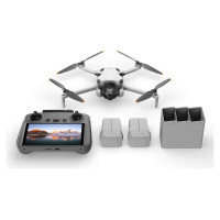 DJI Drone|DJI|DJI Mini 4 Pro Fly More Combo (DJI RC 2)|Consumer|CP.MA.00000735