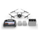 DJI Drone|DJI|DJI Mini 4 Pro Fly More Combo (DJI RC 2)|Consumer|CP.MA.00000735
