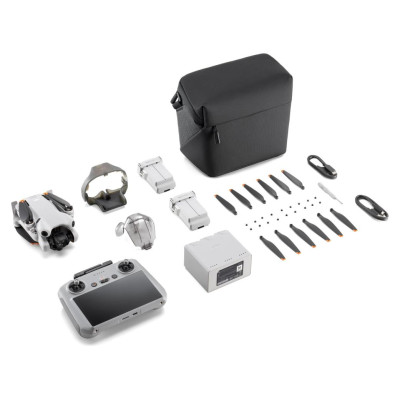 DJI Drone|DJI|DJI Mini 4 Pro Fly More Combo (DJI RC 2)|Consumer|CP.MA.00000735