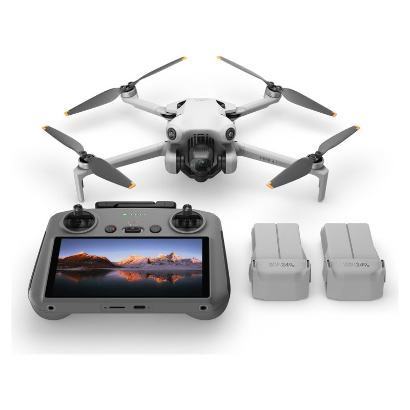 DJI Drone|DJI|DJI Mini 4 Pro Fly More Combo (DJI RC 2)|Consumer|CP.MA.00000735