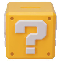 Paladone Super Mario Question Block Money Box