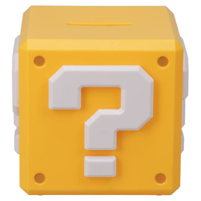 Paladone Super Mario Question Block Money Box