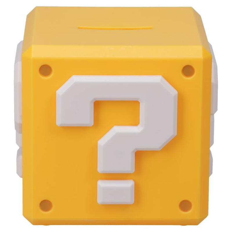 Paladone Super Mario Question Block Money Box
