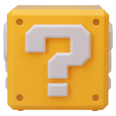Paladone Super Mario Question Block Money Box