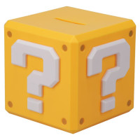 Paladone Super Mario Question Block Money Box